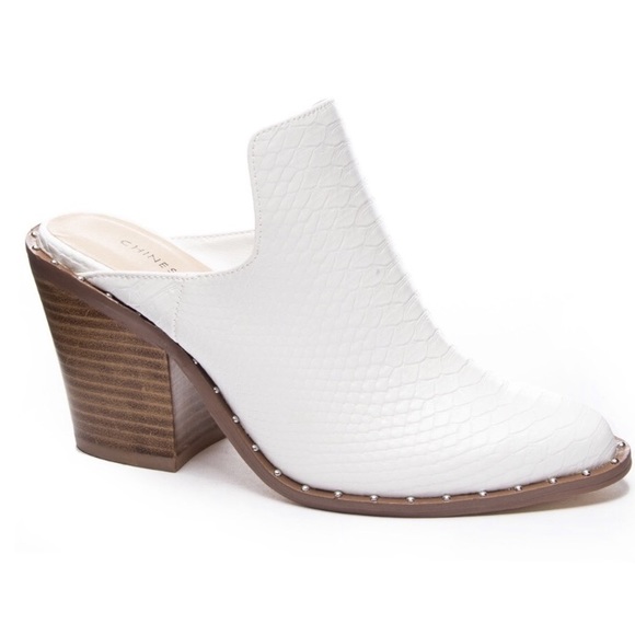 Chinese Laundry Shoes - NIB Chinese Laundry Springfield Mules
